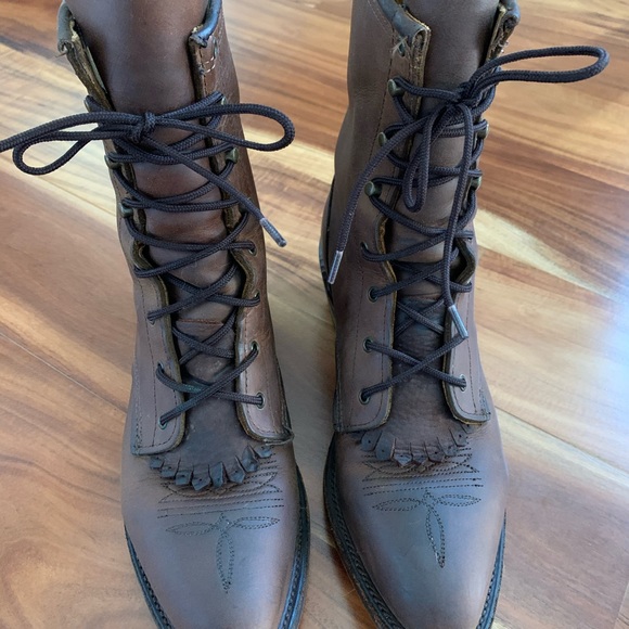 Ropers with Aztec embroidered emblem - Picture 4 of 6